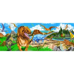 Puzzle Boden - Dinosaurier