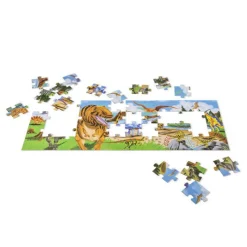 Puzzle Boden - Dinosaurier