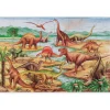 Puzzle Boden - Dinosaurier, 48 Teile