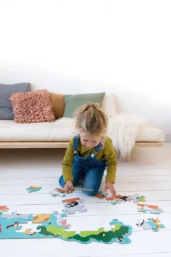 Puzzle Boden - Safari - 36 Teile