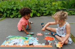 Puzzle Boden - Safari - 36 Teile