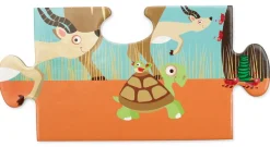 Puzzle Boden - Safari - 36 Teile