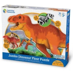 Puzzle Boden - T-Rex Aus Schaumstoff