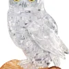 Puzzle 3D Kristall - Eule, 42 Teile