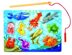 Puzzle Fische Angeln - Magnetisch