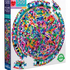 Puzzle Geometrisches Muster - 500 Teile