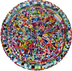 Puzzle Geometrisches Muster - 500 Teile