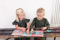 Puzzle Im Buch - Magnetisch, Meerjungfrauen