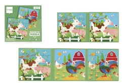 Puzzle Im Buch - Magnetisch, Bauernhof