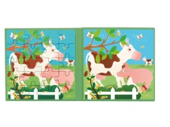 Puzzle Im Buch - Magnetisch, Bauernhof