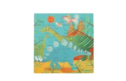 Puzzle Im Buch - Magnetisch, Dinosaurier