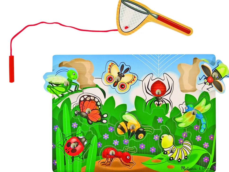 Puzzle Insekten Fangen - Magnetisch