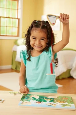 Puzzle Insekten Fangen - Magnetisch