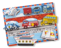 Puzzle Jumbo - Fahrzeuge