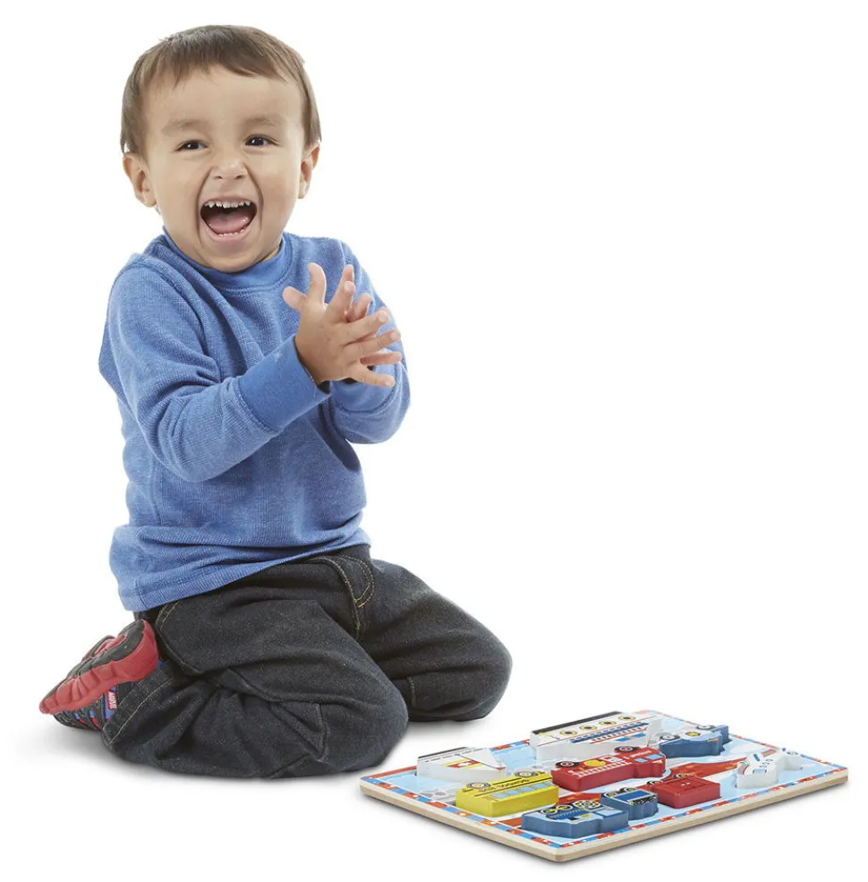 Puzzle Jumbo - Fahrzeuge