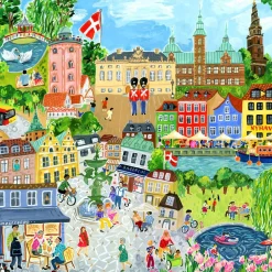 Puzzle Kopenhagen - 1000 Teile