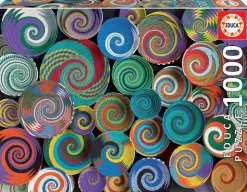 Puzzle M. 1.000 Teilen - Afrikanische Korbe