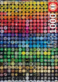 Puzzle M. 1000 Teilen - Kapseln