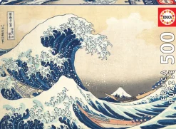 Puzzle M. 500 Teilen - The Great Wave