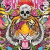 Puzzle M. 1.000 Teilen - Tiger