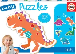 Puzzle M. Dinosaurier - Ab 2 Jahre