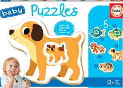 Puzzle M. Haustieren - Ab 1 Jahr