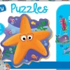 Puzzle M. Meerestieren - Ab 1 Jahr