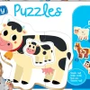 Puzzle M. Tieren Vom Bauernhof - Ab 1 Jahr