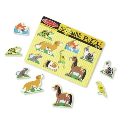 Puzzle Mit Ton - Haustiere