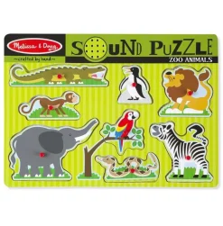 Puzzle Mit Ton - Zoo