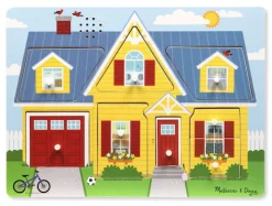 Puzzle Mit Ton - Zuhause