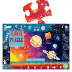 Puzzle Sonnensystem - 100 Teile