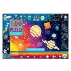 Puzzle Sonnensystem - 100 Teile