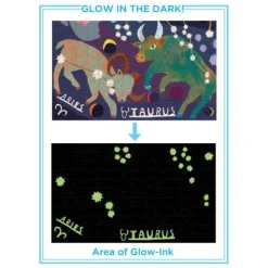 Puzzle Sternzeichen - 1008 Teile