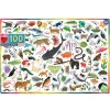 Puzzle Tiere Weltweit - 100 Teile