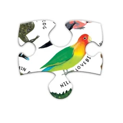 Puzzle Tiere Weltweit - 100 Teile