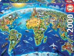 Puzzle Unsere Welt - 2000 Teile