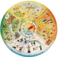 Puzzle Xxl - Jahreszeiten