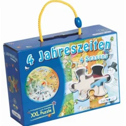 Puzzle Xxl - Jahreszeiten