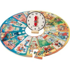 Puzzle Xxl - Mein Tag