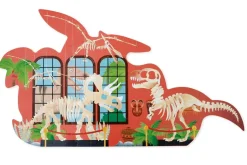 Puzzle, Zweiseitig - 100 Teile - Dinosaurier