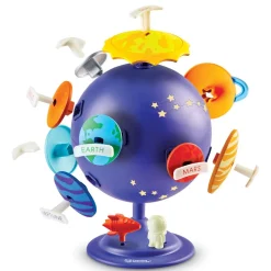 Puzzleglobus - Sonnensystem