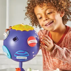 Puzzleglobus - Sonnensystem