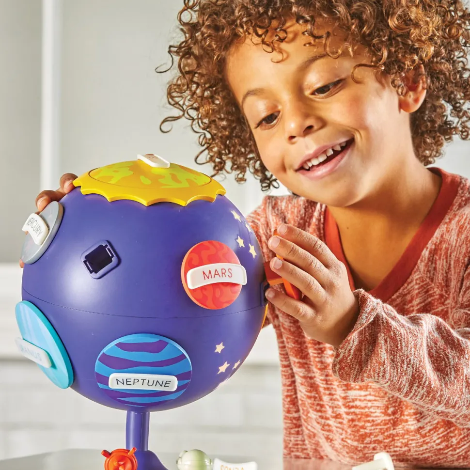 Puzzleglobus - Sonnensystem