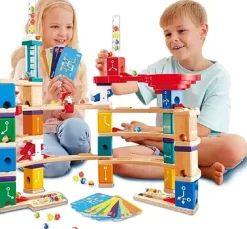 Quadrilla Kugelbahn - Advanced Coding, 165 Teile