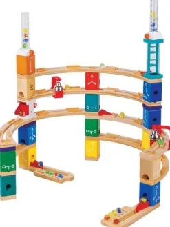 Quadrilla Kugelbahn - Advanced Coding, 165 Teile