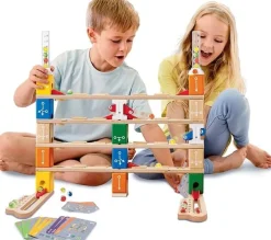 Quadrilla Kugelbahn - Basis Coding, 130 Teile