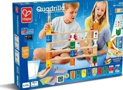 Quadrilla Kugelbahn - Basis Coding, 130 Teile