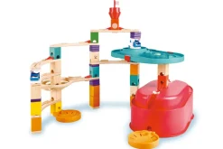 Quadrilla Kugelbahn - Bucket, 65 Teile