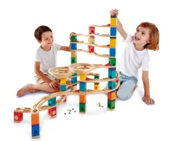 Quadrilla Kugelbahn - The Cyclone, 198 Teile